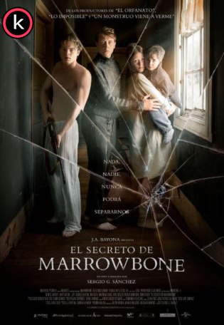 El secreto de Marrowbone (HDrip)