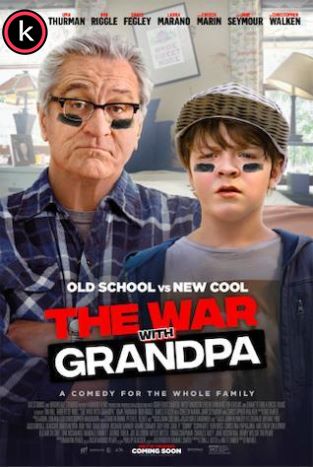 En guerra con mi abuelo (HDrip)