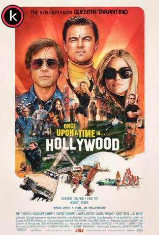 Erase una vez en Holliwood (HDrip) Latino