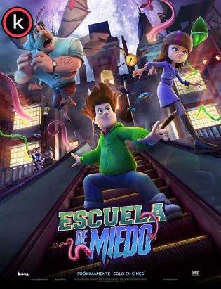 Escuela de miedo 2020 (HDrip) Latino