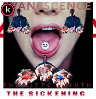 Evanescense – The Sickening (EP) (2020)