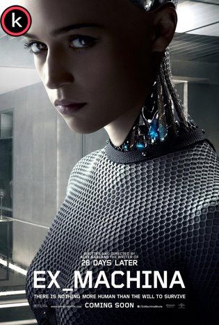 Ex Machina (HDrip)