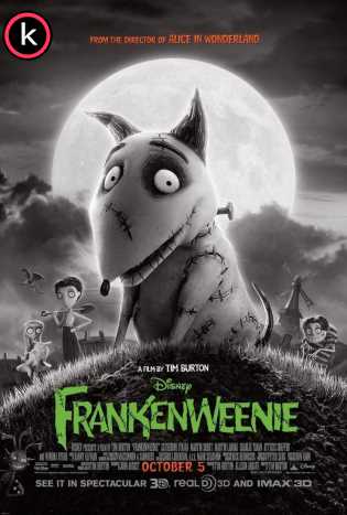 Frankenweenie (DVDrip)