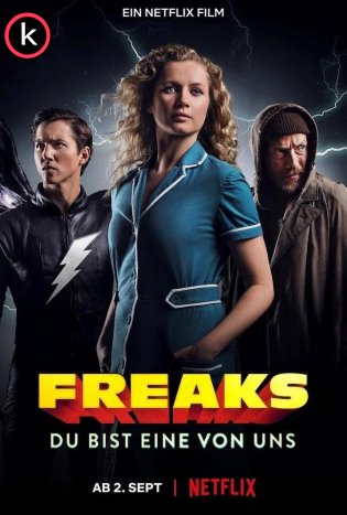 Freaks 3 Superheroes (HDrip)