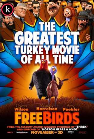 Free Birds – Valla Pavos (HDrip)