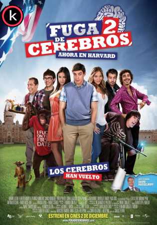 Fuga de cerebros 2 (HDrip)