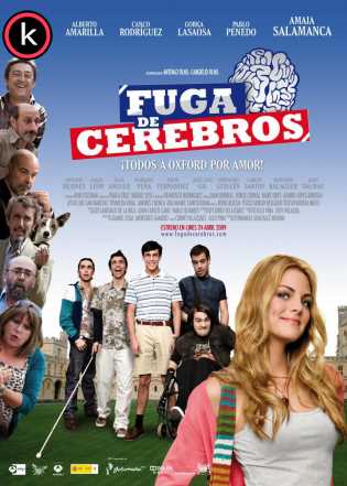 Fuga de cerebros (DVDrip)