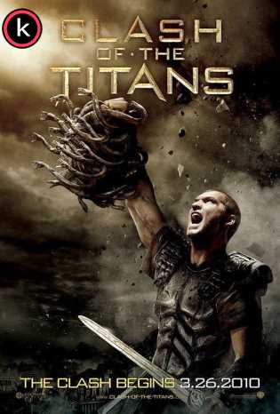 Furia de titanes (DVDrip)