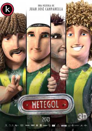 Futbolín Metegol (HDrip)