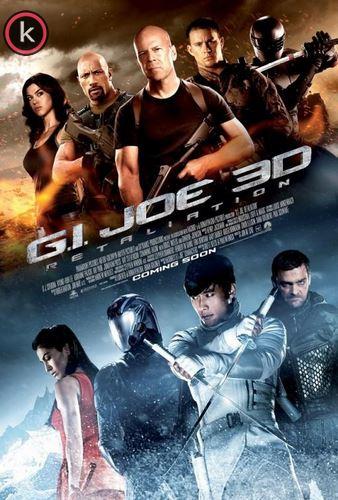 G.I. Joe 2 La venganza (HDrip)