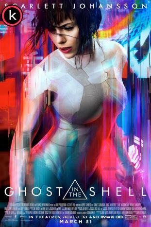 Ghost in the Shell 2017 (HDrip)