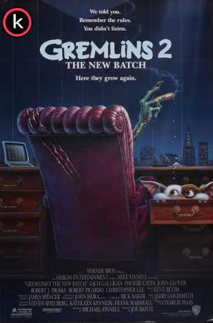 Gremlins 2 La nueva generación (DVDrip)