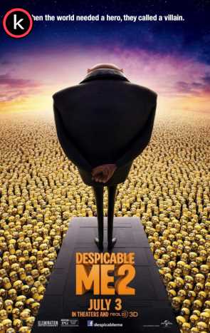 Gru 2 Mi villano favorito (HDrip)