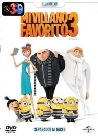 Gru 3 mi villano favorito (3D)