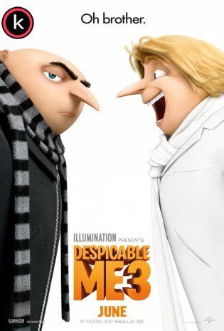 Gru 3 Mi villano favorito (DVDrip)