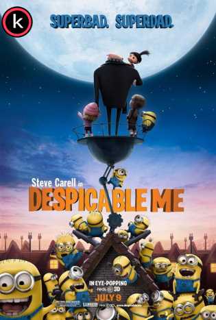 Gru Mi villano favorito (HDrip)