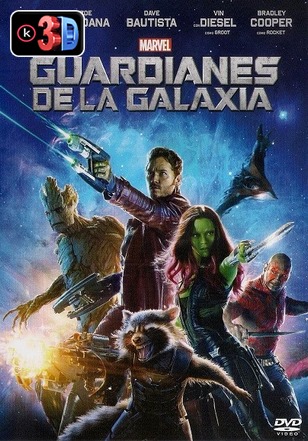 Guardianes de la Galaxia 2014 (3D)