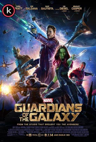 Guardianes de la galaxia (HDrip)