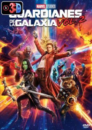 Guardianes de la Galaxia Vol.2 (3D)