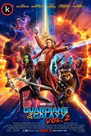 Guardianes de la galaxia Vol 2 (DVD-screener)