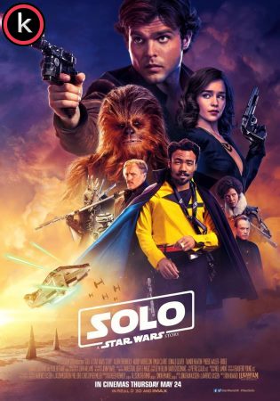 Han Solo Una historia de Star Wars (HDrip) Latino