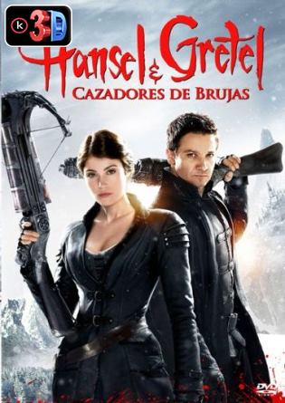 Hansel y Gretel cazadores de brujas (3D)