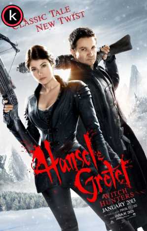 Hansel y Gretel Cazadores de brujas (HDrip)