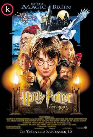 Harry Potter 1 y la piedra filosofal (DVDrip)