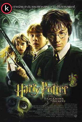 Harry Potter 2 y la cámara secreta (DVDrip)