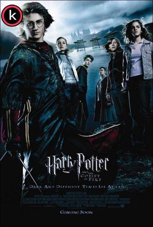 Harry Potter 4 y el cáliz de fuego (DVDrip)