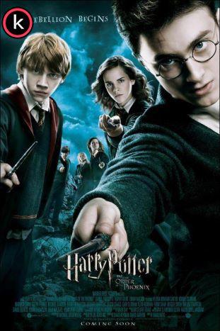 Harry Potter 5 y la orden del Fénix (DVDrip)