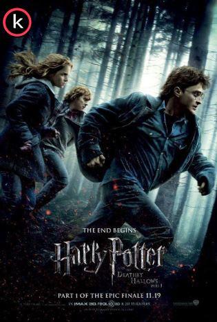 Harry Potter 7 y las Reliquias de la Muerte Parte I (DVDrip)