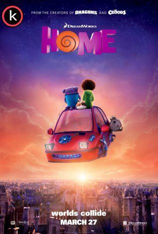 HOME Hogar dulce hogar (HDrip)