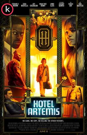 Hotel Artemis (HDrip)