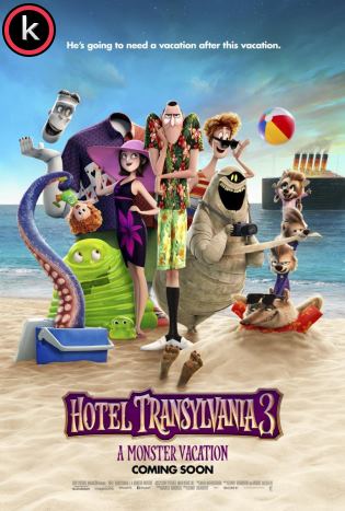 Hotel Transilvania 3 Unas vacaciones monstruosas  (HDrip) Latino