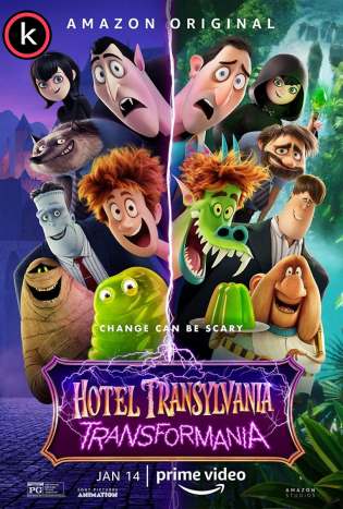 Hotel Transilvania Transformanía (DVDrip)