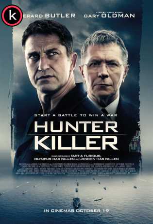 Hunter Killer Caza en las profundidades (HDrip)