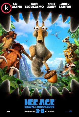 Ice age 3 el origen de los dinosaurios (DVDrip)