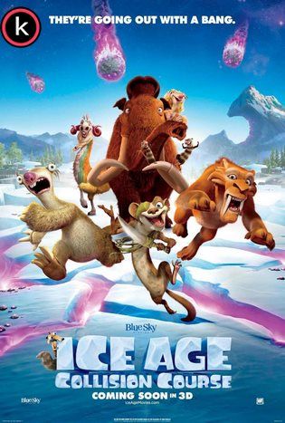 Ice age 5 El gran cataclismo (HDrip)