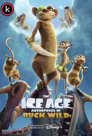 Ice Age Las aventuras de Buck (DVDrip)