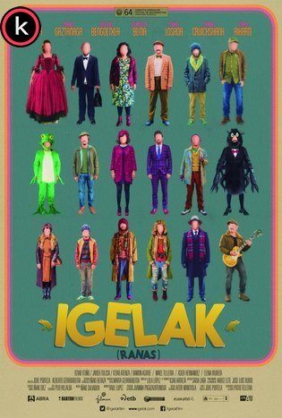 Igelak (Ranas) (HDrip)