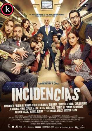 Incidencias (HDrip)