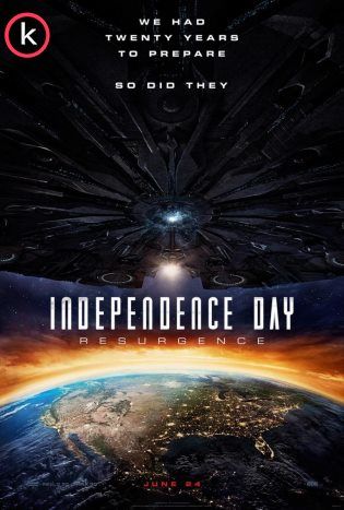 Independence Day 2 Contraataque (HDrip)