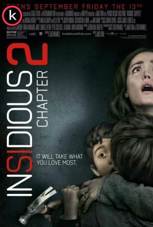 Insidious Capítulo 2 (HDrip)