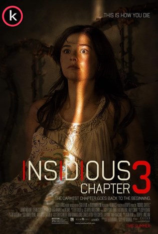 Insidious Capítulo 3 (HDrip)