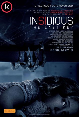 Insidious La última llave (BRscreener)