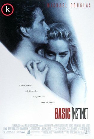 Instinto básico (DVDrip)