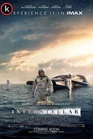 Interstellar (HDrip)