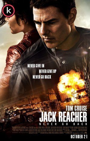 Jack Reacher 2 Nunca vuelvas atras (HDrip)