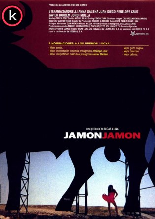 Jamon jamon (DVDrip)